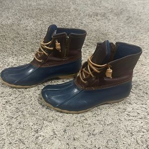 Sperry duck boots